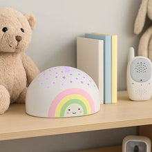 Rainbow projector LED Night Light for Kids (1 Pc (Music is not playing) - Justgrabit Inc.