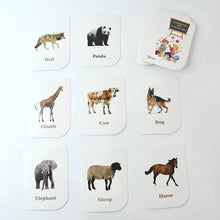 Kidkraft 32 - Piece Animal Flash Cards Set - Justgrabit Inc.