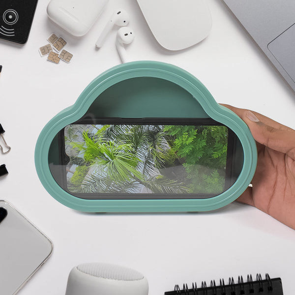 Smartphone / Mobile Stand, Waterproof Case, Smartphone Stand (1 Pc / Green colour) - justgrabit.in | Just Grab It
