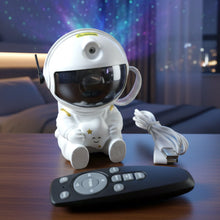 Astronaut Galaxy Star Projector Night Light with Remote Control (1 Pc) - justgrabit.in | Just Grab It