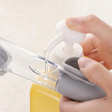 Multipurpose Dish Scrub Brush with Built - In Soap Dispenser (1 Pc) - justgrabit.in | Just Grab It