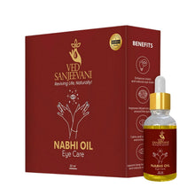 Ved Sanjeevani 100% Organic Ayurvedic Nabhi Oil for Eye Care (30ML / 1 Pc) - justgrabit.in | Just Grab It