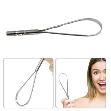 Steel Tongue Cleaner, Tongue Scraper (1 Pc) - justgrabit.in | Just Grab It