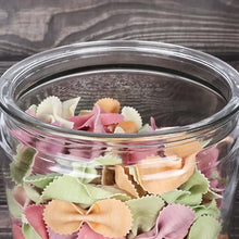 Transparent Kitchen Plastic Container/ Jar Set (2 Pcs Set / 1100 ML Approx) - justgrabit.in | Just Grab It