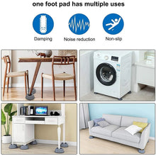 Anti Vibration Pads with Suction Cup Feet - Justgrabit Inc.