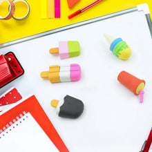 Mini Eraser Set for Kids (5 Pieces) - Fun Designs, Party Favors, School Prizes - Justgrabit Inc.