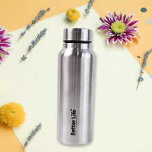 Stainless Steel Drink Water Bottle (750 ML) - justgrabit.in | Just Grab It
