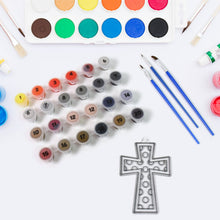 Paint by Number Kits 2 Set 20 Number Color, 6 paint brushes (2 Set) - justgrabit.in | Just Grab It