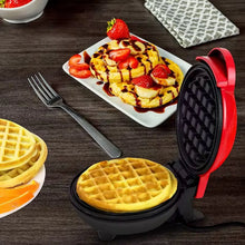 Mini Waffle Maker Machine Waffle Iron Home Appliances Kitchen Gift Easy To Clean, On - Stick Surfaces, Perfect Breakfast, Dessert, Sandwich, Cakes, Other Snacks Machine - justgrabit.in | Just Grab It