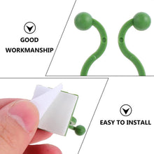 Plant Climbing Wall Fixture Clip Self - Adhesive Hook (Approx 200 Pcs Set) - justgrabit.in | Just Grab It