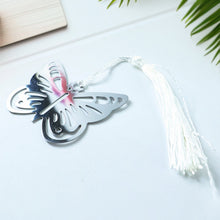 Elegant Butterfly Design Metal Bookmark (1 Pc) - justgrabit.in | Just Grab It
