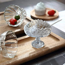Crystal Touch Beautiful Decorative Designer Fruit Glass Bowl - Justgrabit Inc.