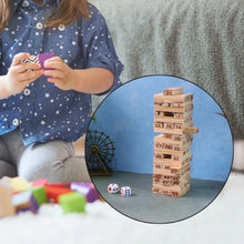 Wooden Tumbling Tower Game - (Set) - Justgrabit Inc.