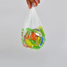 Glass Gem Stone, Flat Round Marbles Pebbles for Vase Fillers, Attractive pebbles for Aquarium Fish Tank. - Justgrabit Inc.
