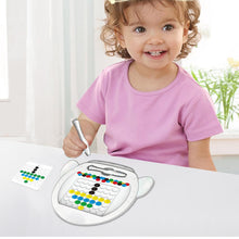 Space Rocket Magnetic Painting Board for Kids - justgrabit.in | Just Grab It