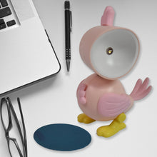 Magnetic Parrot Shape Night lamp (Battery Included / 1 Pc) - justgrabit.in | Just Grab It