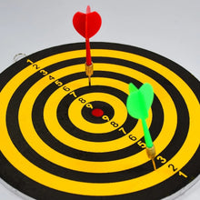 Small Dart Board with 2 Darts Set for Kids Children. Indoor Sports Games Board Game Dart Board Game. - Justgrabit Inc.