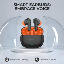 AudioX Bluetooth Earbuds, 40 Hr | Powerful Bass (1 Pc) - justgrabit.in | Just Grab It