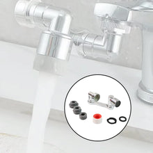 Universal Rotating Faucet Splash Head - (Set) - justgrabit.in | Just Grab It