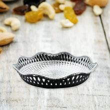 Round Traditional Multipurpose Mukhwas Serving Tray – Decorative Platters (1 Pc) - justgrabit.in | Just Grab It