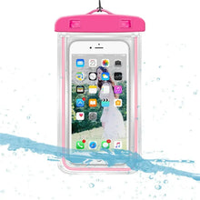 Waterproof Pouch Zip Lock Mobile Cover Under Water Mobile Case For All Type Mobile Phones - justgrabit.in | Just Grab It