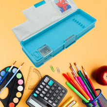 Cartoon Multi - functional Geometry Box with Calculator & Double Sharpener - justgrabit.in | Just Grab It