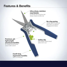 Precision Micro Garden Snip Pruning Scissor - justgrabit.in | Just Grab It