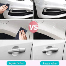 Nano Magic Car Scratch Remover Cloth, Multipurpose Scratch Repair Cloth, Cloth for Car Paint Scratch Repair, Easy to Repair Slight Scratches on the Surface Polishing Repeatable Use for All Kinds of Car (45 ML Repair Solution, 2 Gloves, 2 nano Cloth) - Justgrabit Inc.