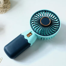 Rechargeable Portable Handheld Mini Fan (1 Pc) - justgrabit.in | Just Grab It