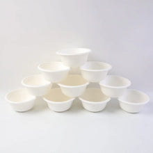 Freshee 240 ml Compostable Bagasse Bow (10 Pc) - justgrabit.in | Just Grab It