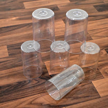 Ganesh Classic Plastic Glass Set of - 6 (Each Glass 350ml) - justgrabit.in | Just Grab It