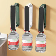 Hanger Organizer Stacker, Wall Mounted Stretchable Clothes Hanger Holder Organizer, Wall Mount Clothes Rack Organizer for Washing Machine, Hanger Storage Rack - Justgrabit Inc.