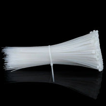 6Inch Nylon Self Locking Cable Ties, Heavy Duty Strong Zip Wire Tie. Pack of 100 - Justgrabit Inc.