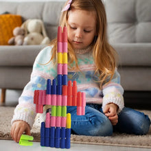 Bullet Blocks for Intelligent Kids Creative Bullets Shaped Building Blocks (Approx 88 Pcs) - justgrabit.in | Just Grab It