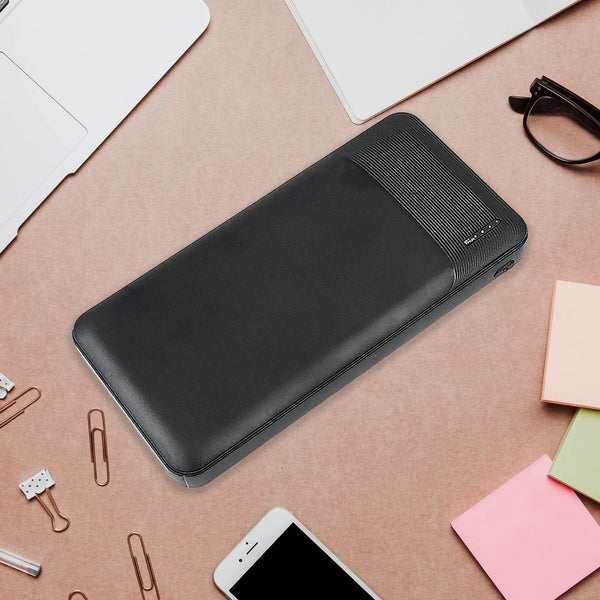 10000mAh Slim Power Bank, 22W Fast Charging - justgrabit.in | Just Grab It