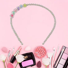 Hair Accessories Metal Handmade Colorful beads With Pearls Fancy Party Hairband (1 Pc / Mix Design), Hair accessories - justgrabit.in | Just Grab It