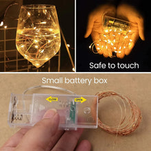 LED Flexible Wire Waterproof Lights for Party (2AA Battery Operated, Battery not included) - Justgrabit Inc.