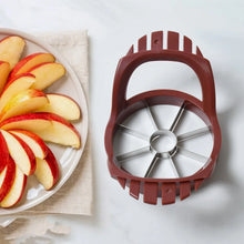 stainless steel apple cut, apple slicer, fruit divider, core remover, separator - Justgrabit Inc.