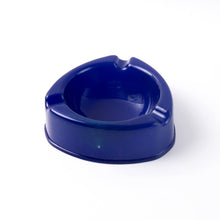 Oblivion Dark Blue Plastic Ashtray (1 pc) - justgrabit.in | Just Grab It