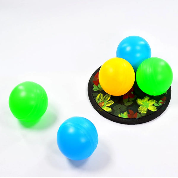 Premium Soft Multicolor Baby Balls – Safe Indoor/Outdoor Play for Pool Pit, Tents & Tunnels - Justgrabit Inc.