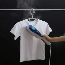 Portable ironing machine,1 Set Steam Iron Hand Held Crease Removal Portable Ironing Clothes ABS Brush Plush Toy Garment Steamer for Home Steam Iron, for Clothes, Travel Steamer - Justgrabit Inc.