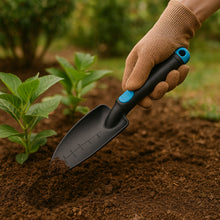 Plastic Heavy Duty Garden Hand Trowel with Measurement Marks (1 Pc / Mix Color) - justgrabit.in | Just Grab It