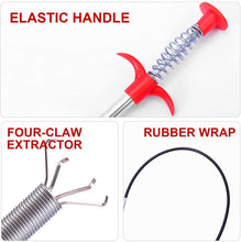 Metal Wire Brush for Kitchen Sink & Sewer Cleaning (155 cm) - justgrabit.in | Just Grab It
