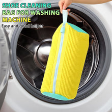 Shoe Washing Machine Bag with Microfiber Chenille Lining & Zipper (1 Pc) - justgrabit.in | Just Grab It