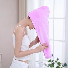 Quick Turban Hair - Drying Absorbent Microfiber Towel / Dry Shower Caps, Hair accessories (1 Pc / Mix Design) - Justgrabit Inc.