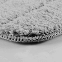 Microfiber Flat Mop Refill Pad For Dry and Wet Cleaning of All Smooth Floors Pad (3 Pc Set) - Justgrabit Inc.