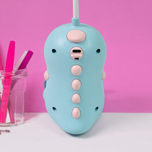 Cartoon LED Desk Light, LED Lamps Button Control (1 Pc / Mix Color) - justgrabit.in | Just Grab It