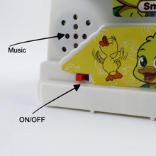 LALA Small Duck Climb Stairs Toy Roller Coaster Flashing Lights & Music (3 Ducks) - justgrabit.in | Just Grab It