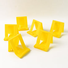 Adjustable Foldable Plastic Mobile Phone Stand (6 Pc / Mix Color) - justgrabit.in | Just Grab It