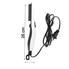 Electric Hair Straightening Comb Portable Straight Beard Comb (1 Pc) - justgrabit.in | Just Grab It
